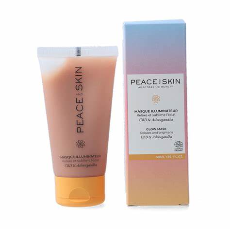 peace and skin (Glow Mask)